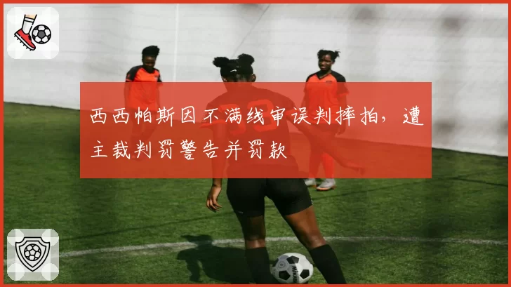 西西帕斯因不满线审误判摔拍，遭主裁判罚警告并罚款