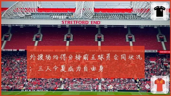 外援场均得分榜前五球员合同状况：三人今夏成为自由身