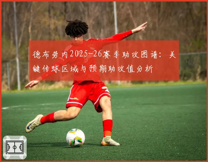 德布劳内2025-26赛季助攻图谱：关键传球区域与预期助攻值分析