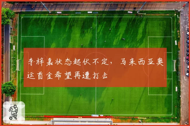 李梓嘉状态起伏不定,马来西亚奥运首金希望再遭打击